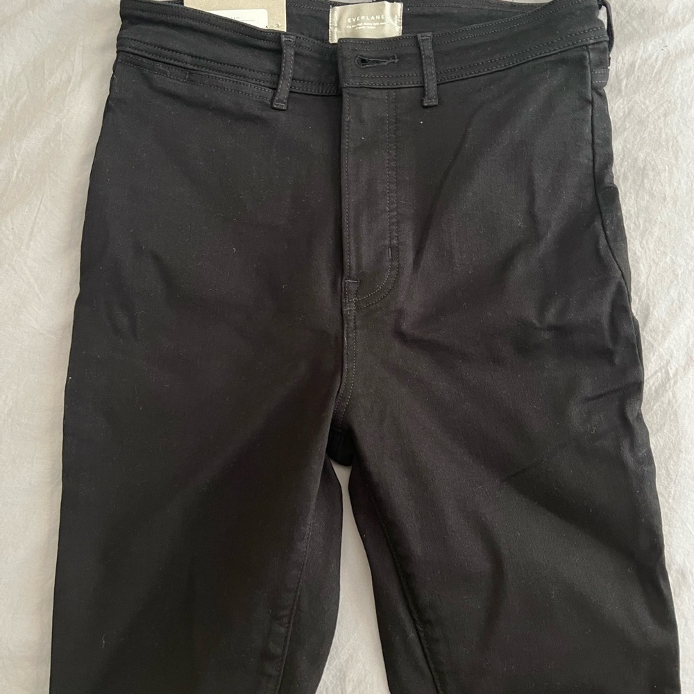 Everlane Classic Black Trousers
